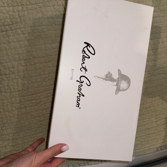 Robert Graham Suede Shoes - Picture 6 of 7